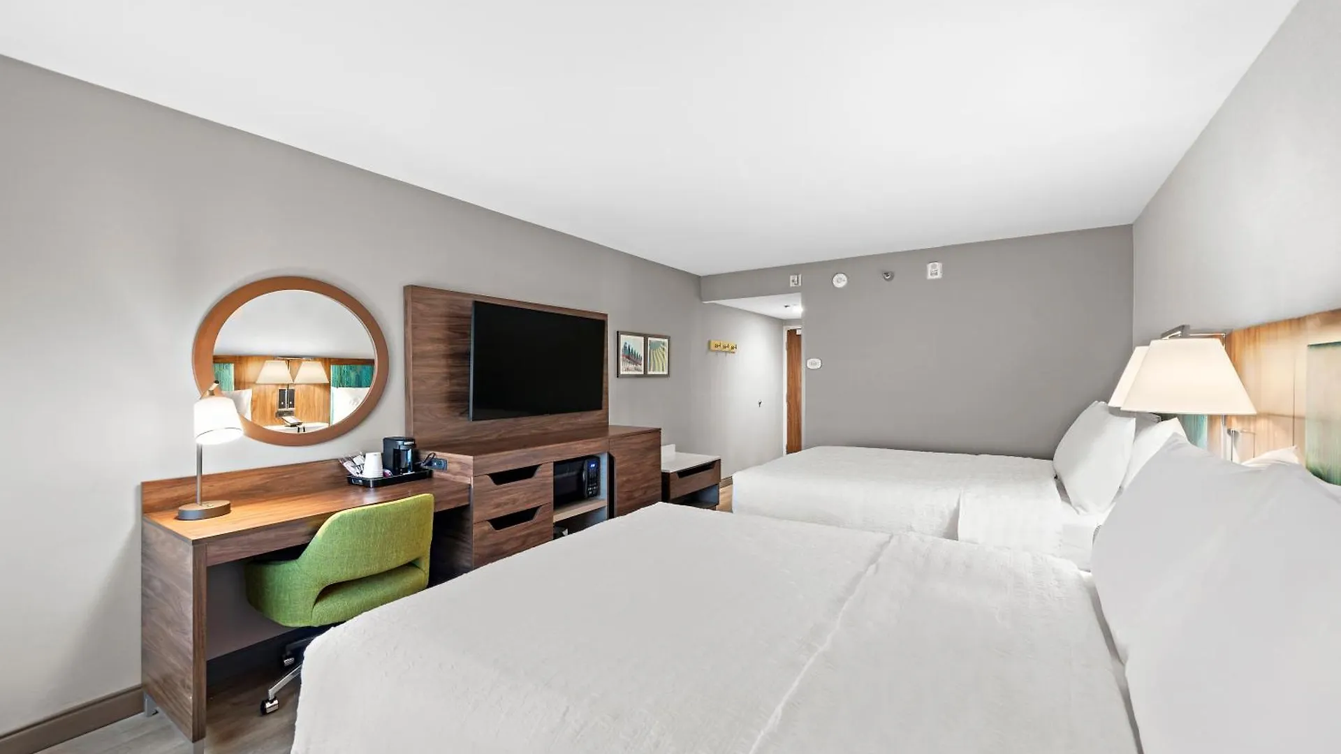 Hampton Inn Los Angeles Airport Lennox 3*,  ABD