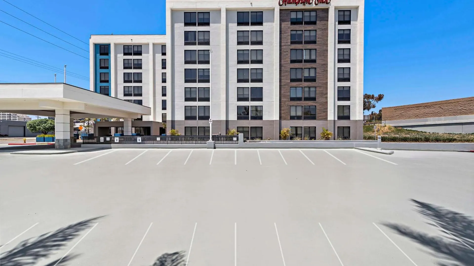 Hampton Inn Los Angeles Airport Lennox 3*,  ABD