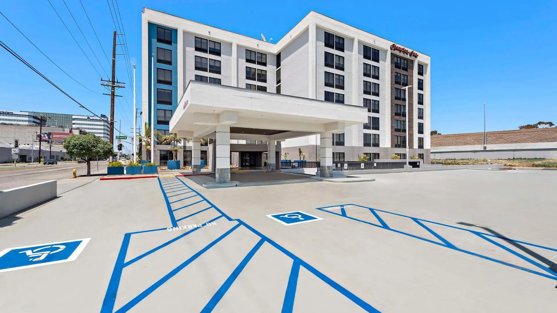 Hampton Inn Los Angeles Airport Lennox