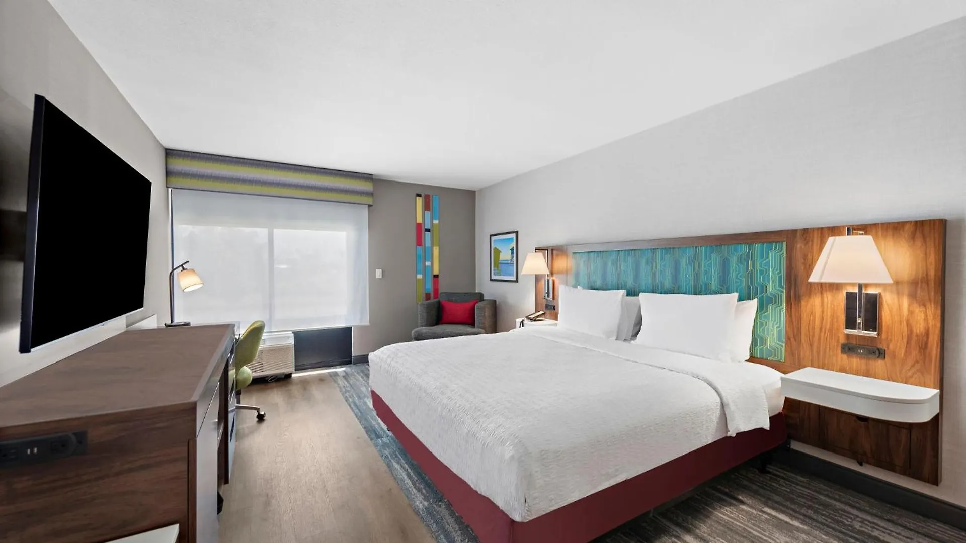 Hampton Inn Los Angeles Airport Lennox Otel