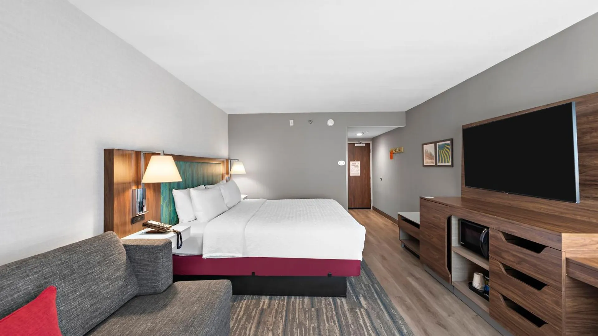Hampton Inn Los Angeles Airport Lennox Otel